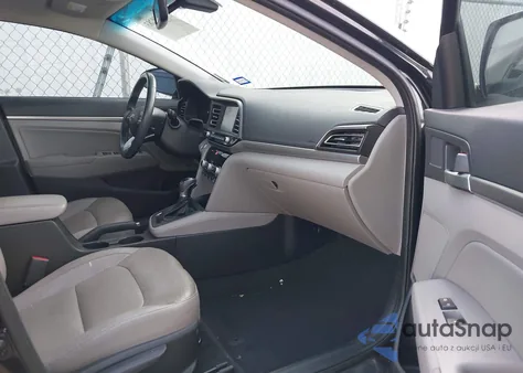 2019 Hyundai Elantra Limited from USA, damaged, VIN 5NPD84LF2KH482025